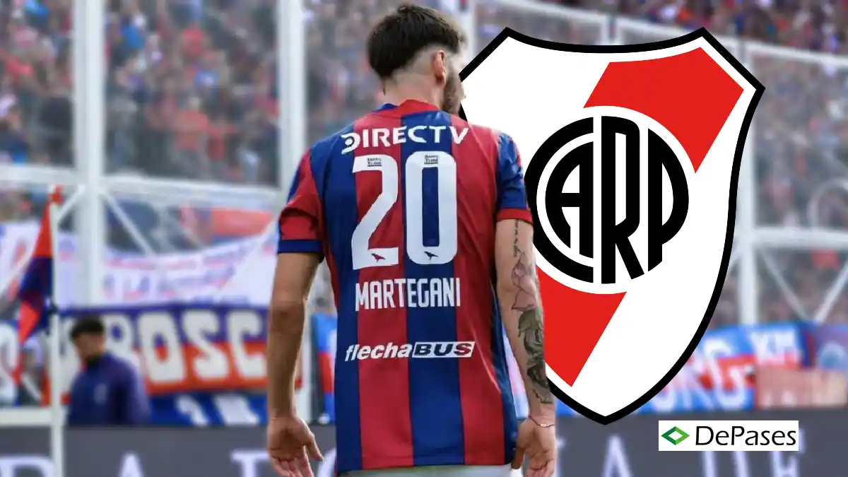 Agustín Martegani River Plate