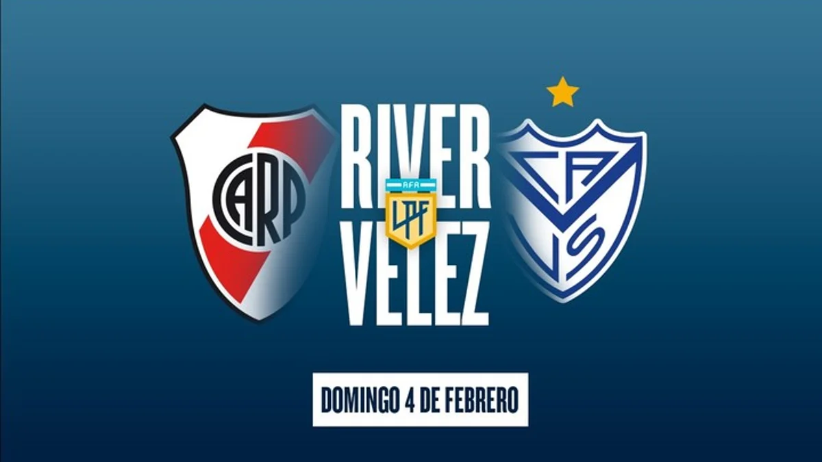 River Plate Vélez Sarsfield