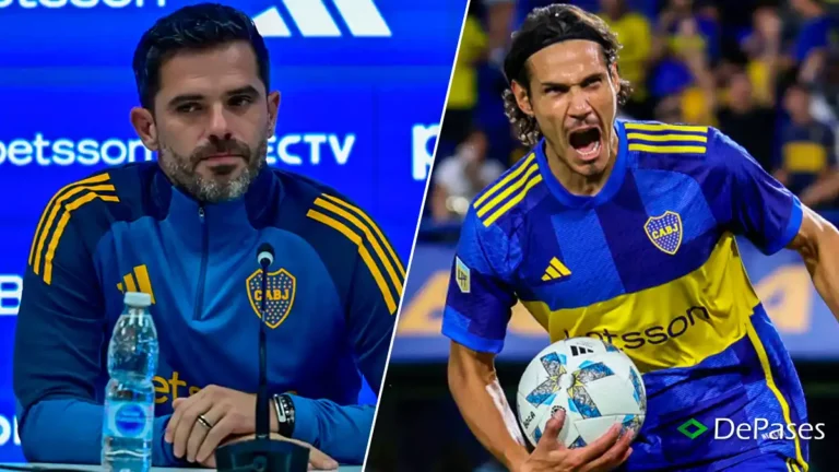 Fernando Gago, Edinson Cavani, Boca Juniors