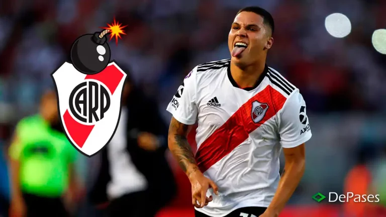 Juan Fernando Quintero, River Plate