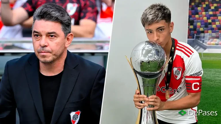 Marcelo Gallardo, Agustín Ruberto, River Plate