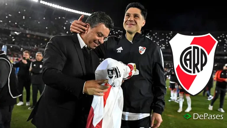 Marcelo Gallardo, Enzo Pérez, River Plate