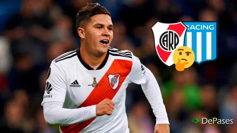 Juanfer Quintero, River Plate, Racing