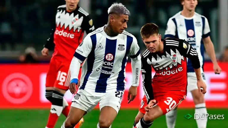 Talleres, River Plate, Supercopa Internacional