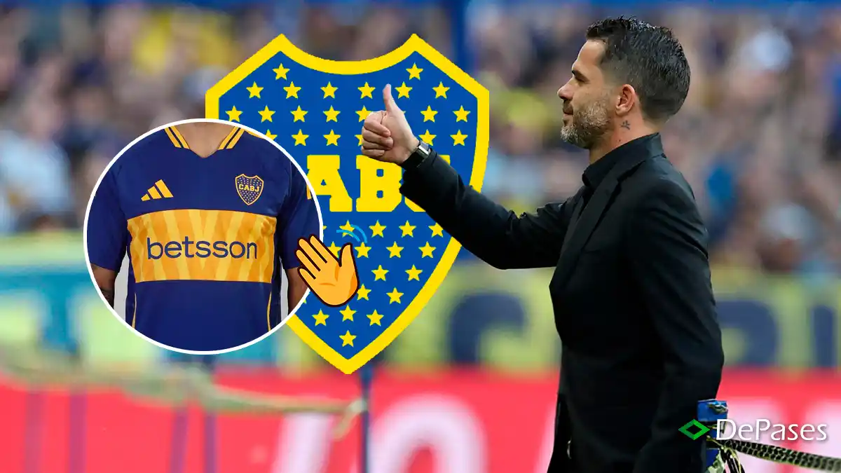 Recién llega y ahora podría irse: el jugador de Boca que estaría cerca de Huracán