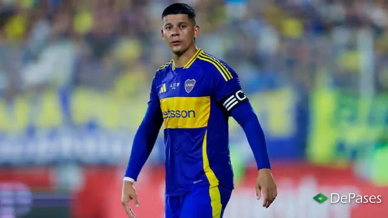 Marcos Rojo, Boca Juniors