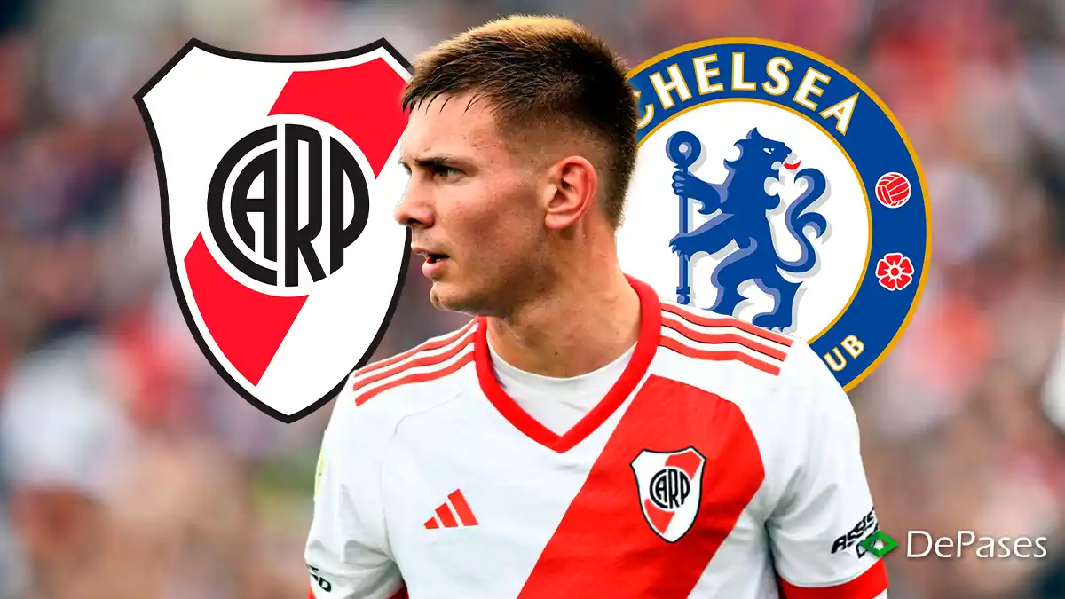 ¡Bomba! El acuerdo histórico que River podría cerrar con Chelsea