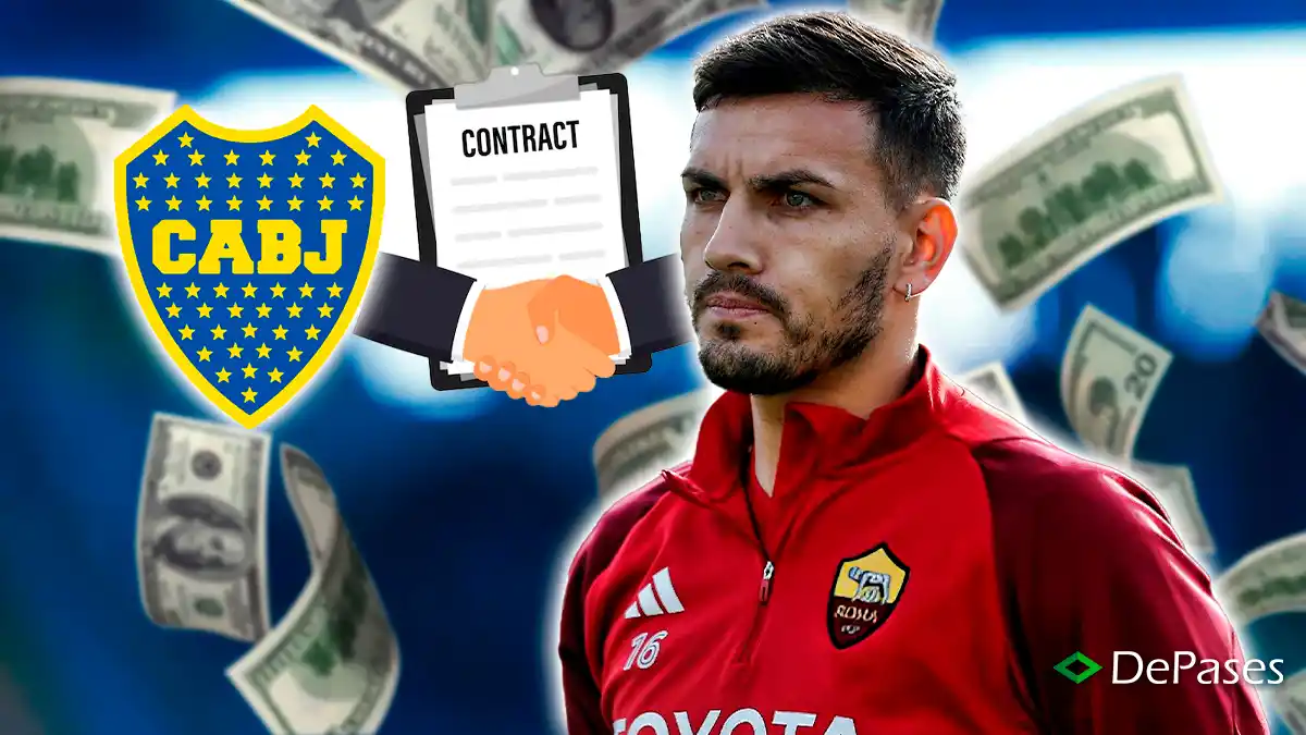 ¡De locos! El mega contrato que Boca le ofrece a Leandro Paredes