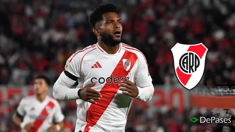 Miguel Borja, River Plate