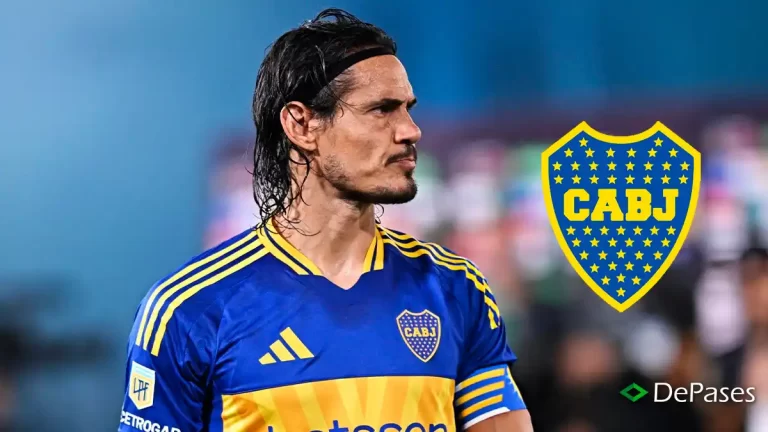 Edinson Cavani, Boca Juniors