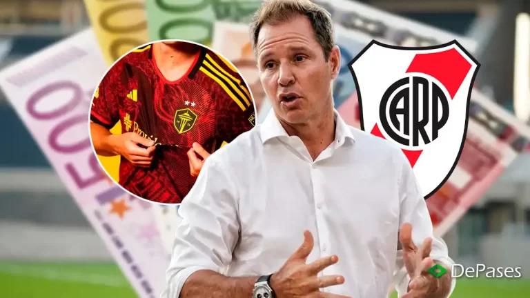 Pedro De La Vega, River Plate