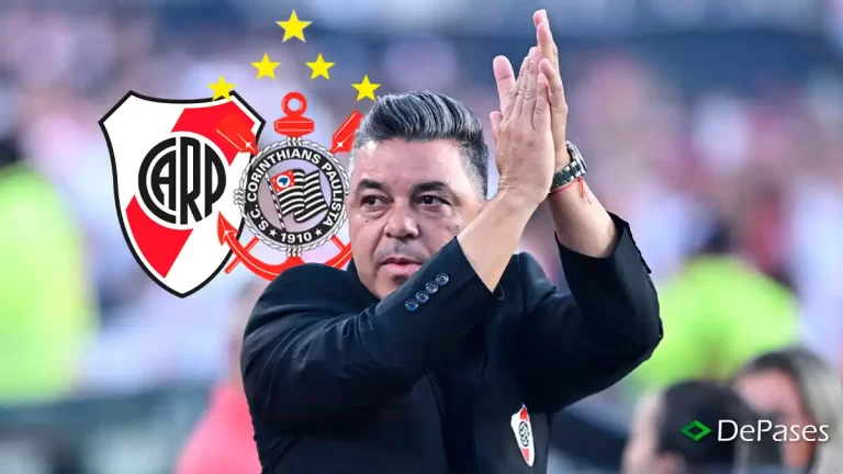 ¡Atentos! El intercambio de jugadores que harían River y Corinthians