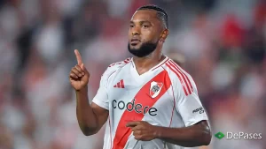 El desafiante posteo de Borja ante las críticas de los hinchas de River