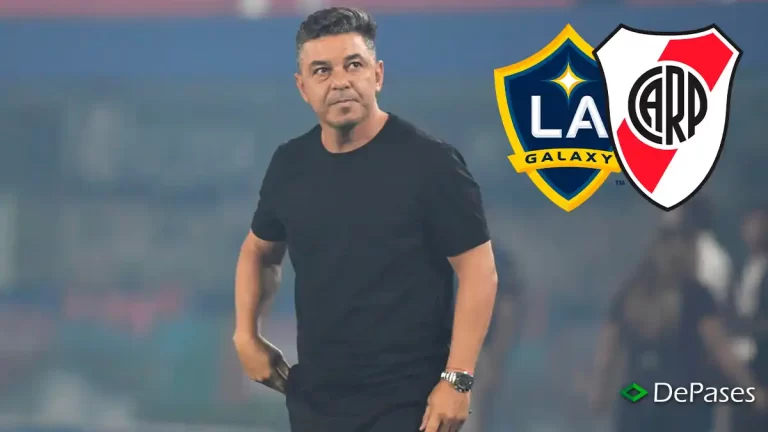 Con el OK de Gallardo: el trato que cerrarían River y Los Ángeles Galaxy