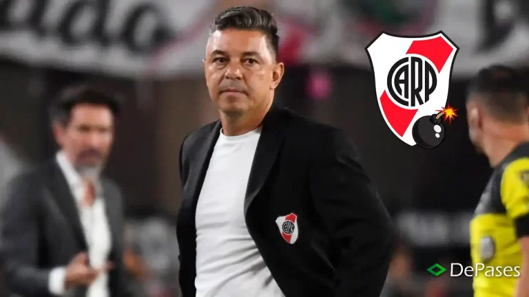¡Bombazo! Gallardo va por un CRACK de Brasil
