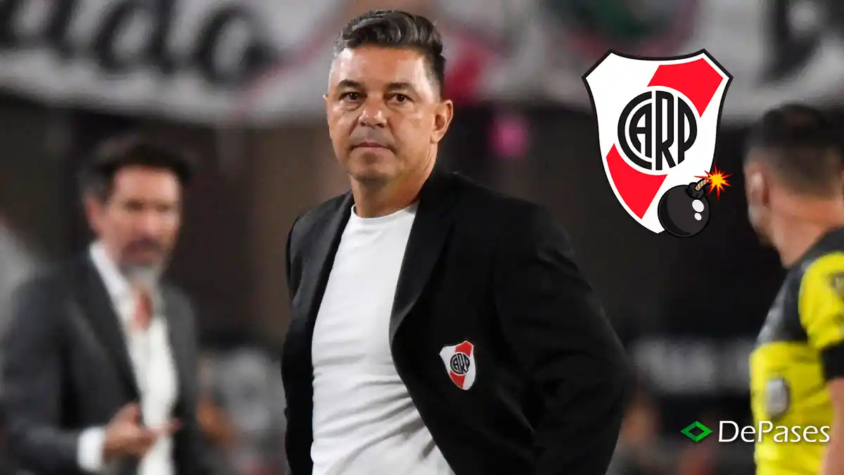 ¡Bombazo! Gallardo va por un CRACK de Brasil