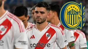 ¡BOMBA! El trueque entre River y Rosario Central que incluye a Simón
