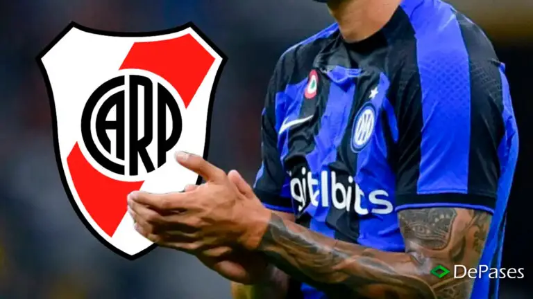 ¿TRUEQUE? El intercambio de jugadores que cerrarían River e Inter de Milán