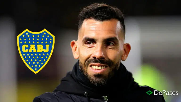 Carlos Tevez, Boca Juniors
