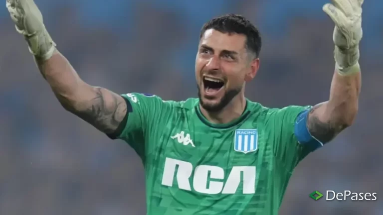 Racing quiere renovar a Arias