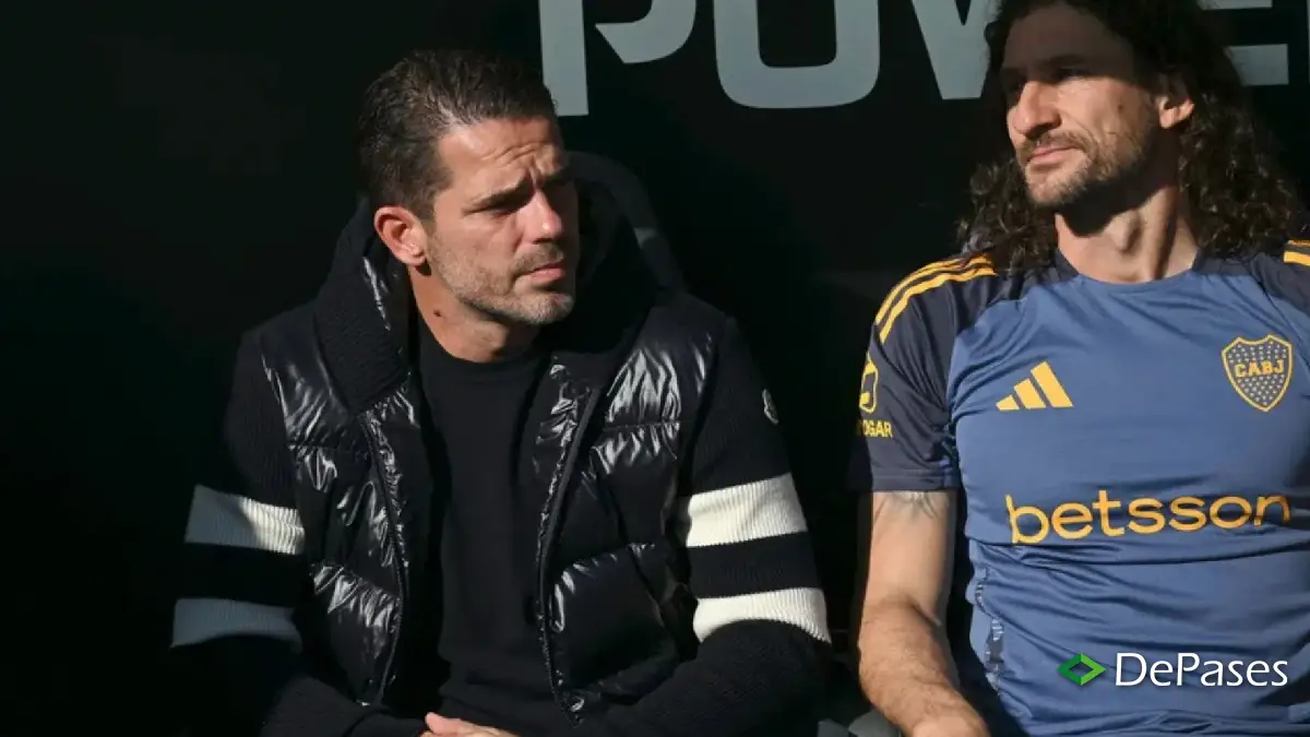 Boca echó a Gago
