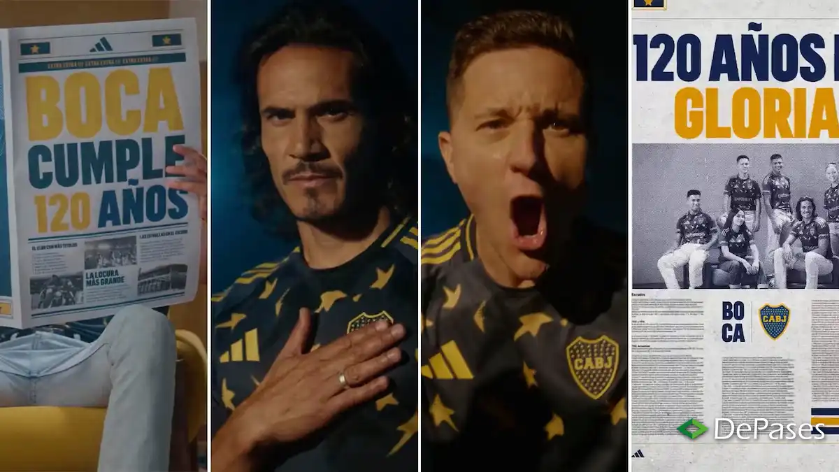 Boca cumple 120 años