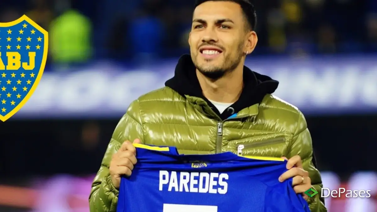 Paredes habló de Boca