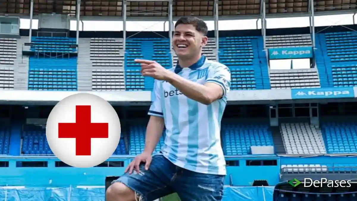 Richard Sánchez lesionado para Racing