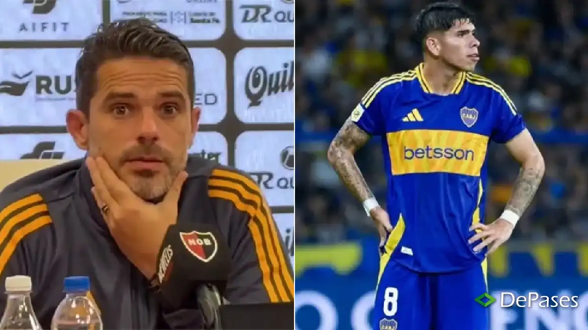 Gago pondría a Palacios contra Barracas