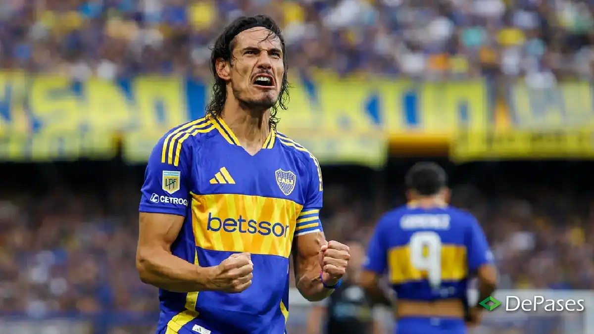 Serna defendió a Cavani
