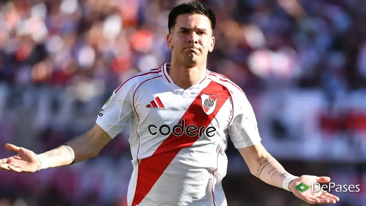 Franco Mastantuono River Plate