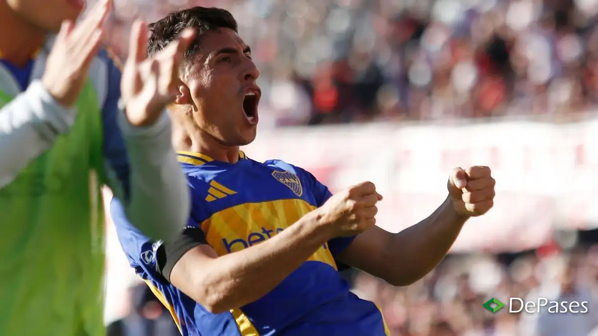 Miguel Merentiel Boca Juniors