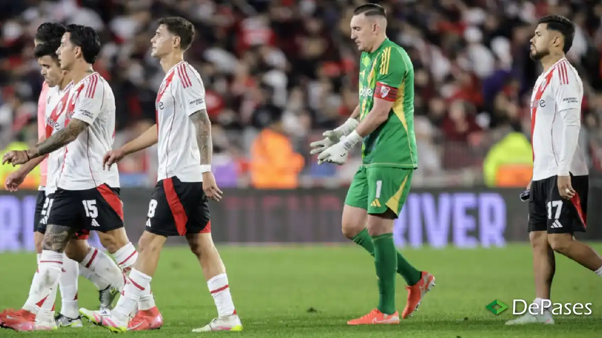 La estadística que preocupa a River