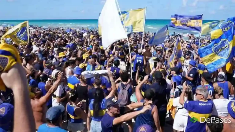 Banderazo Boca