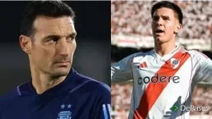 Lionel Scaloni Franco Mastantuono