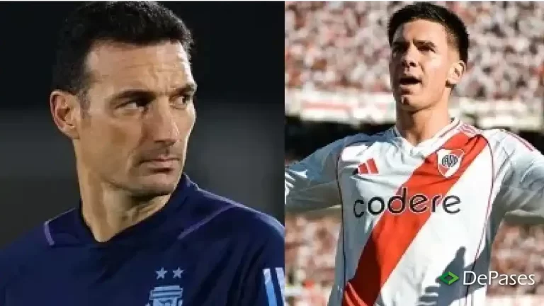 Lionel Scaloni Franco Mastantuono