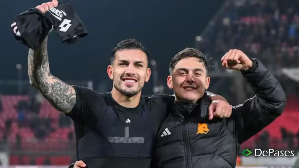 Paredes y Dybala