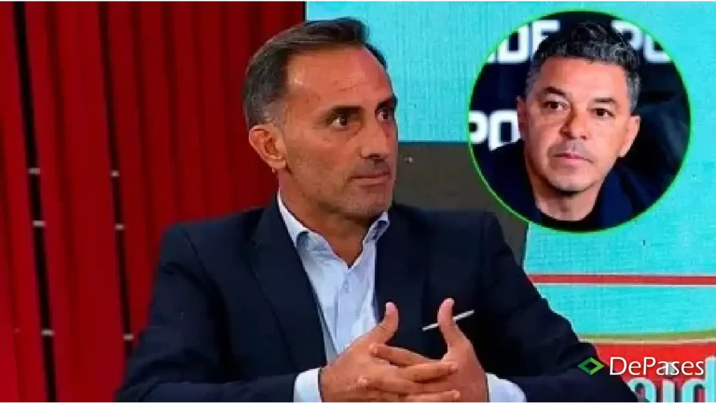 Diego Latorre Marcelo Gallardo