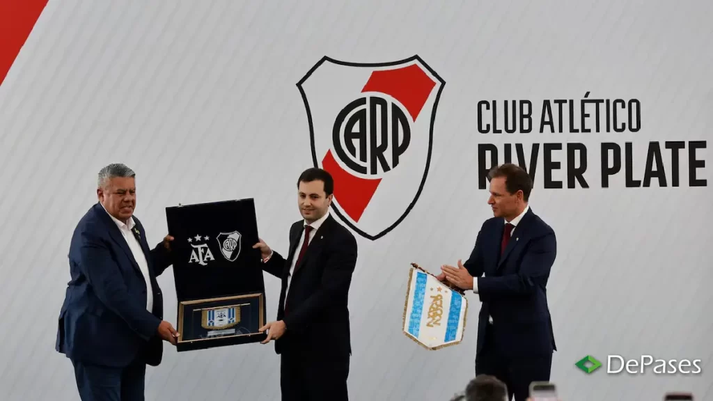 AFA ataca a River