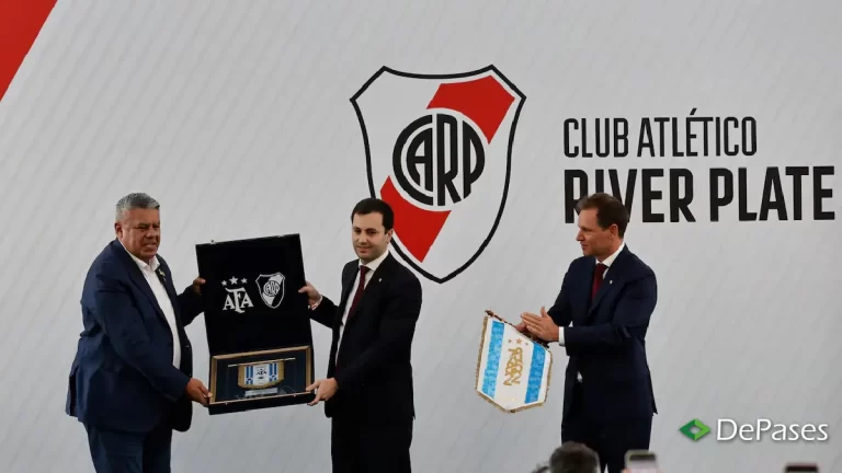 AFA ataca a River