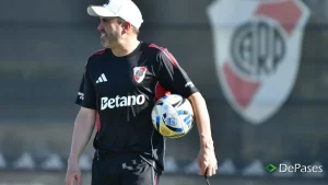 Coudet debuta en River