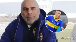 Serna defendió a Riquelme