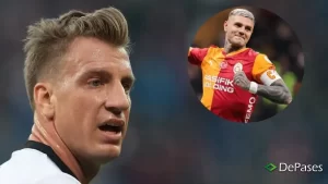 Maxi López Icardi a River