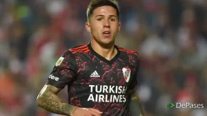 Enzo se peleó con Becaccece