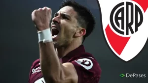 Gio Simeone cerca de volver a River