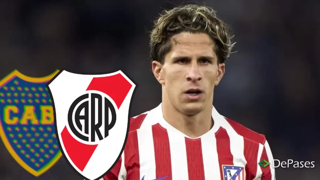 Giuliano sobre la chance de jugar en Boca