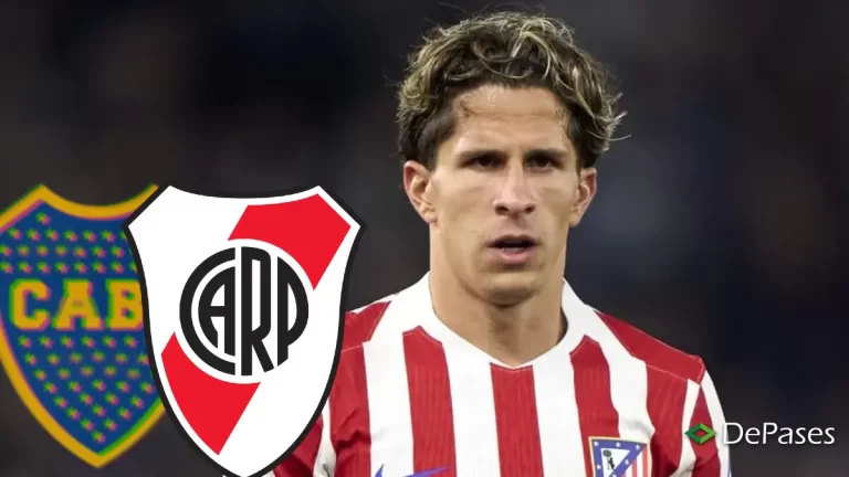 Giuliano sobre la chance de jugar en Boca