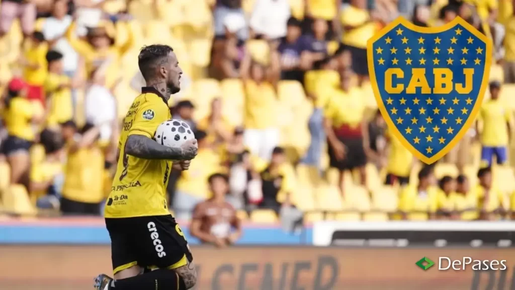 Benedetto se prepara para enfrentar a Boca