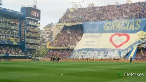 Bombonera remodelada