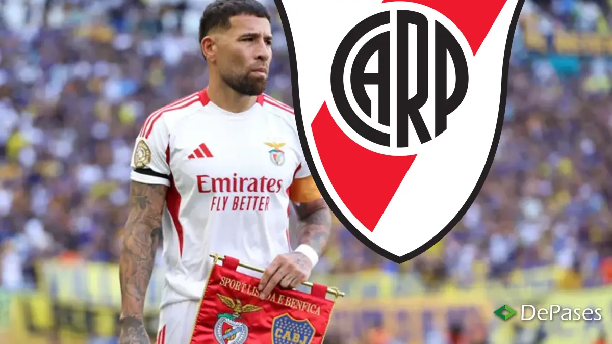 Otamendi habló de River